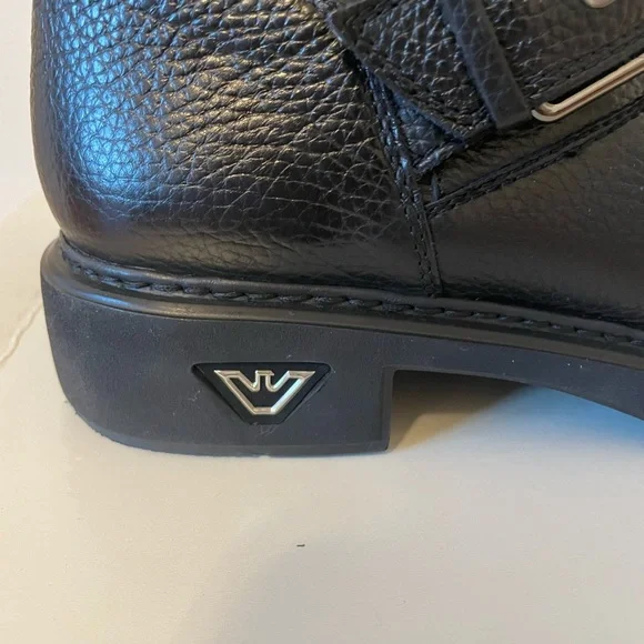 Emporio Armani Combat Boots